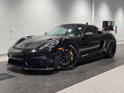 Used 2025 Porsche 718 Boxster Spyder RS