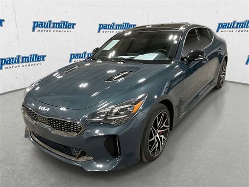 Used 2023 Kia Stinger GT-Line w/ Sun & Sound Package image 1