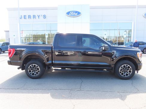 Certified 2023 Ford F150 XLT w/ Equipment Group 302A High AWD/4WD image 4
