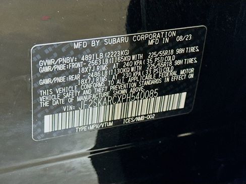 Certified 2023 Subaru Forester Touring w/ Popular Package #2 image 43