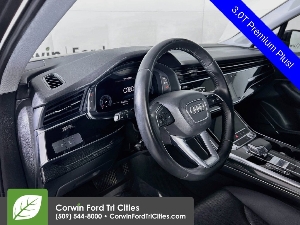 Used 2020 Audi Q7 3.0T Premium Plus w/ Premium Plus Package AWD/4WD image 2