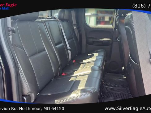 Used 2012 Chevrolet Silverado 1500 LTZ w/ LTZ Plus Package AWD/4WD image 13