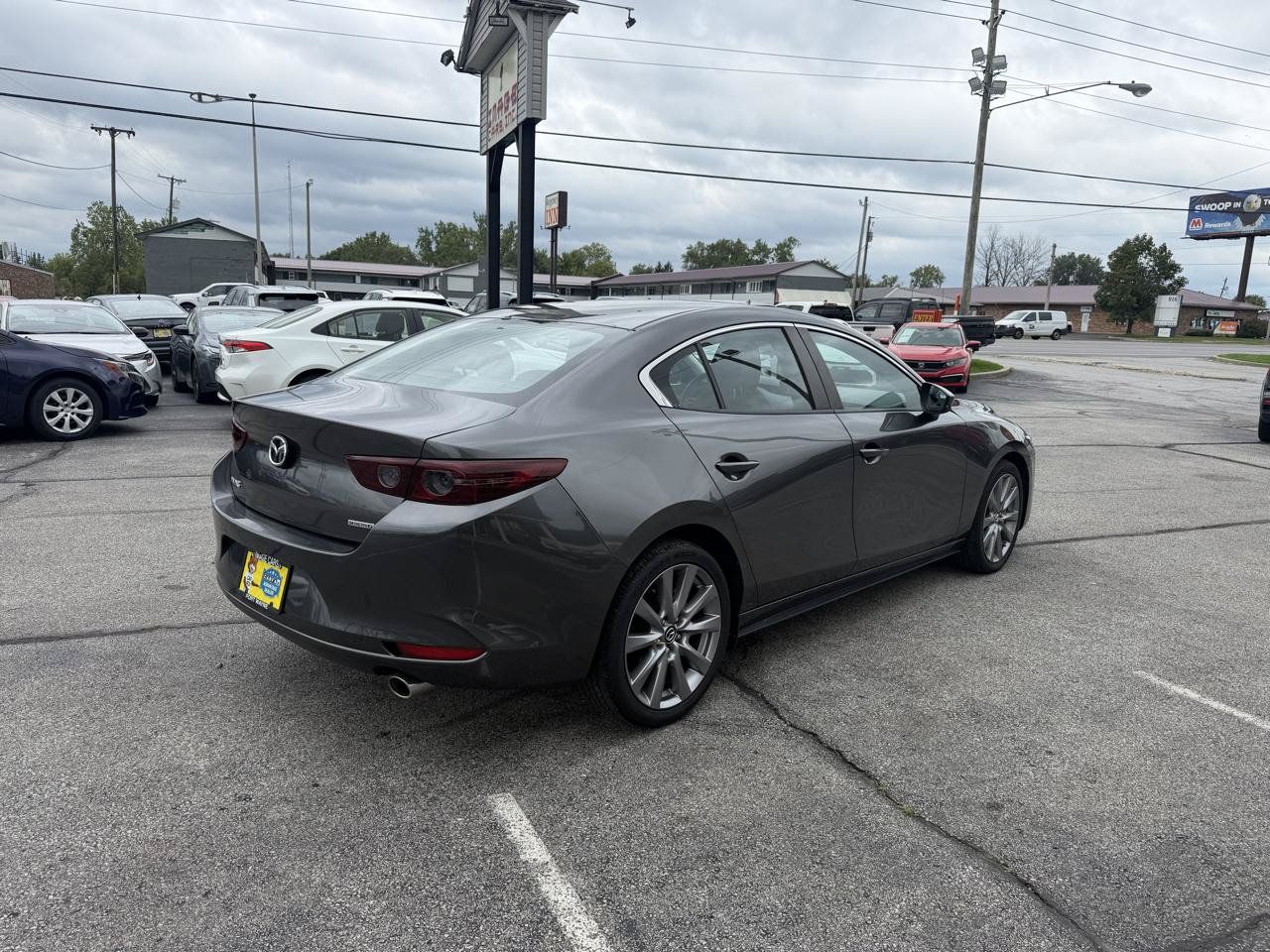 Used 2021 MAZDA MAZDA3 s FWD image 6