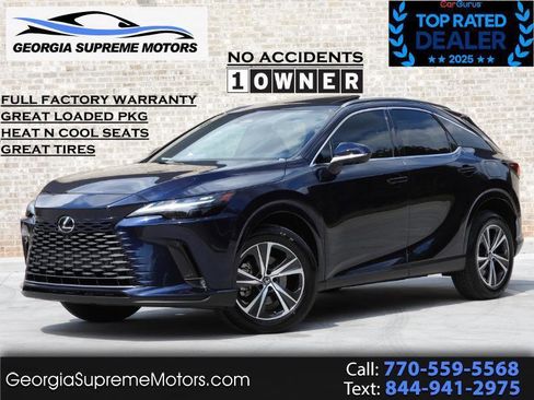 Used 2023 Lexus RX 350 Premium w/ Cold Area Package FWD image 1