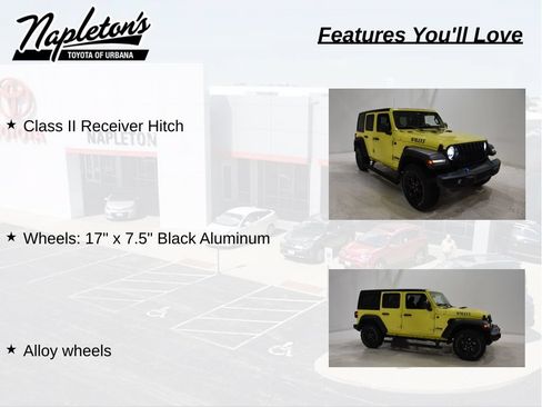 Used 2023 Jeep Wrangler Unlimited w/ Cold Weather Group AWD/4WD image 35