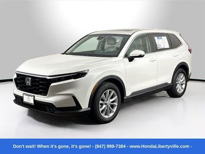 Certified 2025 Honda CR-V EX