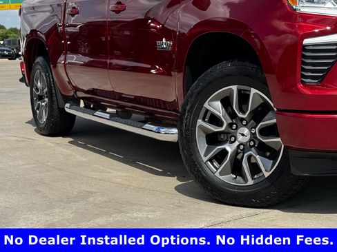 Used 2025 Chevrolet Silverado 1500 RST w/ Texas Edition Plus AWD/4WD image 3