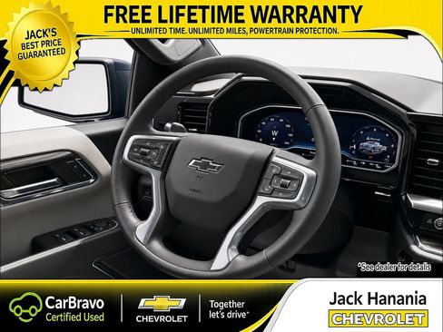 Certified 2024 Chevrolet Silverado 1500 RST w/ Convenience Package II AWD/4WD image 12