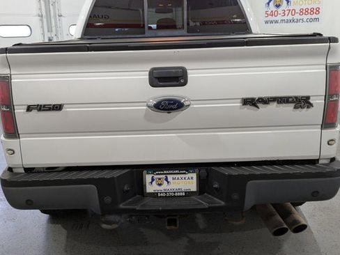 Used 2014 Ford F150 Raptor w/ Equipment Group 801A Luxury image 54
