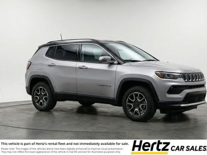 Used 2025 Jeep Compass Trailhawk