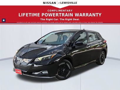Certified 2023 Nissan Leaf SV Plus