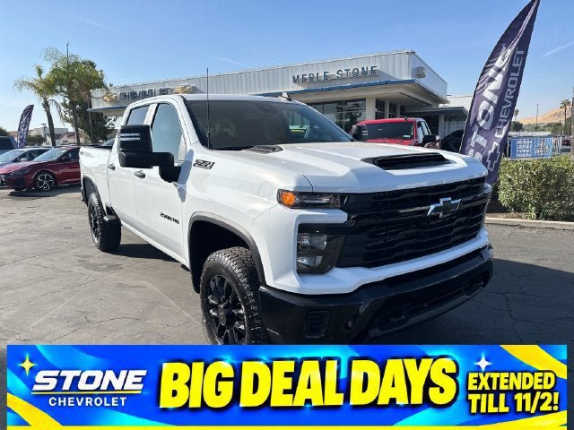 New 2026 Chevrolet Silverado 2500 Custom w/ Custom Value Package AWD/4WD 360° Tour