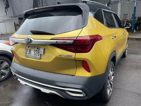 Used 2021 Kia Seltos SX AWD/4WD image 8
