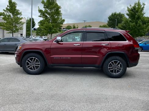 Used 2020 Jeep Grand Cherokee Limited w/ Luxury Group II AWD/4WD image 4