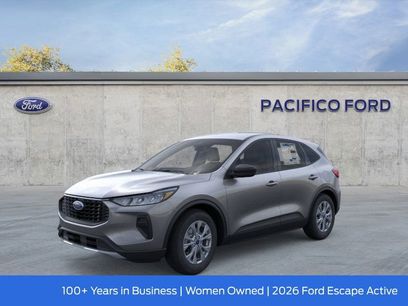 New 2026 Ford Escape Active