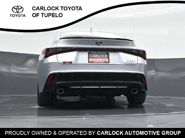 Used 2025 Lexus IS 350 F Sport w/ Accessory Package 2 RWD image 56