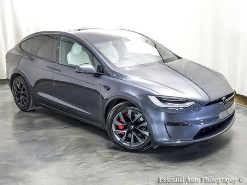Used 2023 Tesla Model X Plaid AWD/4WD image 6