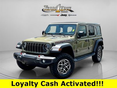 New 2025 Jeep Wrangler Unlimited Rubicon