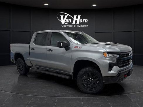 New 2026 Chevrolet Silverado 1500 LT Trail Boss w/ Safety Package image 1