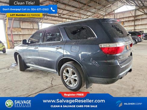 Used 2013 Dodge Durango Crew w/ Trailer Tow Group IV AWD/4WD image 3