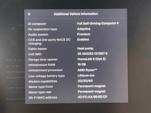 Used 2023 Tesla Model S AWD/4WD image 29