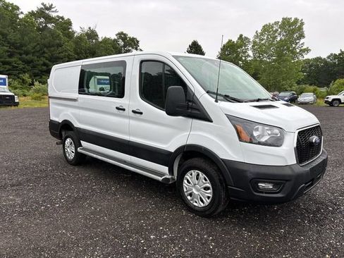 Used 2025 Ford Transit 250 Low Roof w/ Exterior Upgrade Package RWD image 1