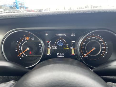 Used 2022 Jeep Wrangler Unlimited Sport AWD/4WD image 12