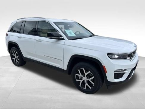 Used 2023 Jeep Grand Cherokee Limited AWD/4WD image 12