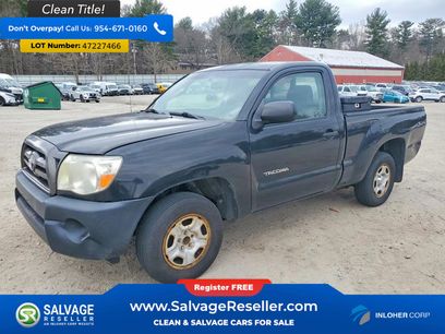 Used 2009 Toyota Tacoma 2WD Regular Cab