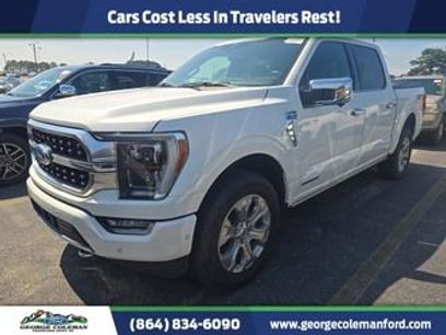 Used 2022 Ford F150 Platinum w/ Equipment Group 701A High