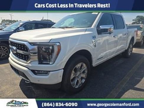 Used 2022 Ford F150 Platinum w/ Equipment Group 701A High AWD/4WD image 1