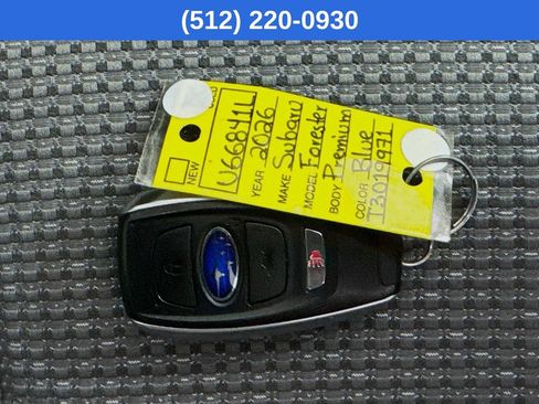 Used 2026 Subaru Forester Premium AWD/4WD image 38