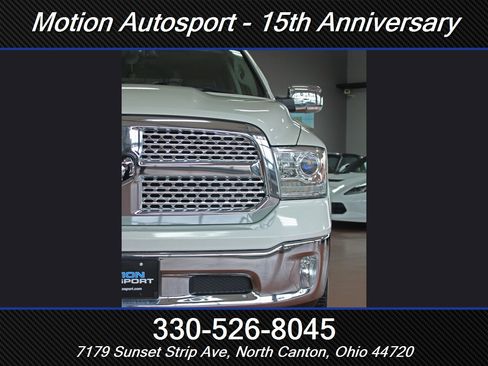 Used 2017 RAM 1500 Laramie w/ Convenience Group image 6