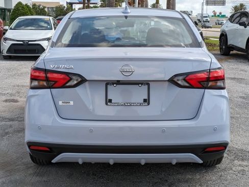 New 2025 Nissan Versa SV w/ Trunk Package FWD image 6