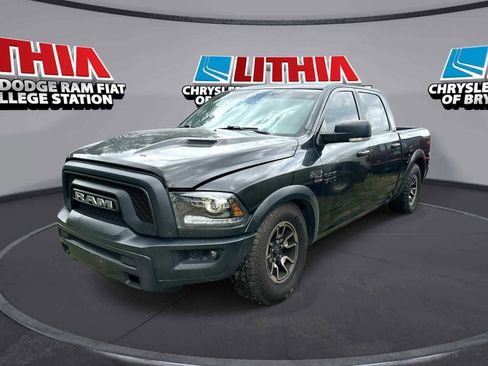 Used 2017 RAM 1500 Rebel w/ Luxury Group AWD/4WD image 1