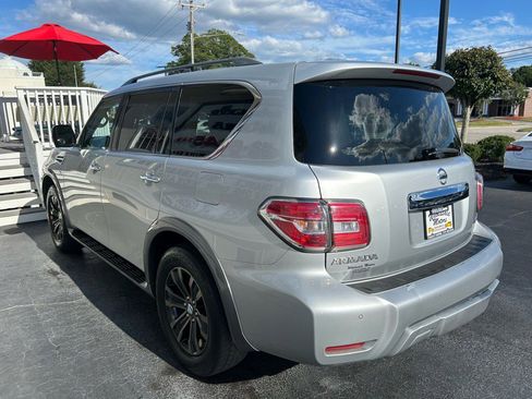 Used 2017 Nissan Armada Platinum w/ Captain Seat Package image 5
