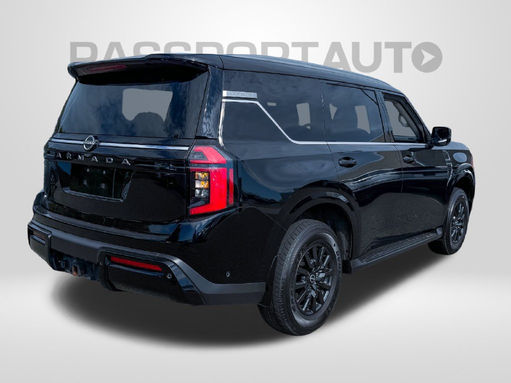 Used 2025 Nissan Armada SV AWD/4WD image 5