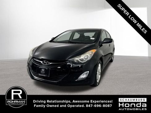 Used 2013 Hyundai Elantra GLS w/ Preferred Pkg FWD image 1