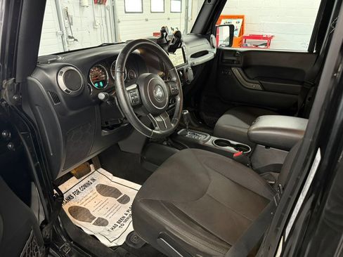 Used 2016 Jeep Wrangler Unlimited Sport w/ Quick Order Package 24S image 16