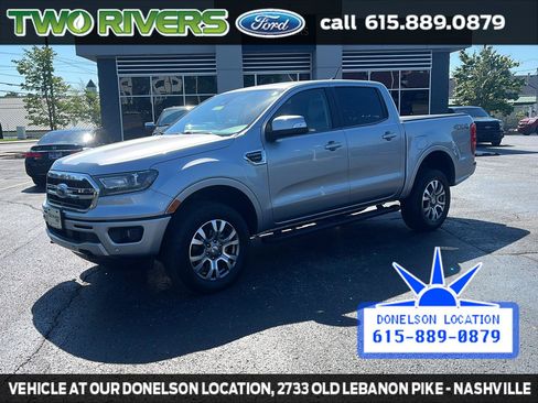 Used 2020 Ford Ranger Lariat w/ Equipment Group 501A Mid AWD/4WD image 1