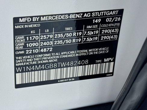 New 2026 Mercedes-Benz GLB 250 image 24