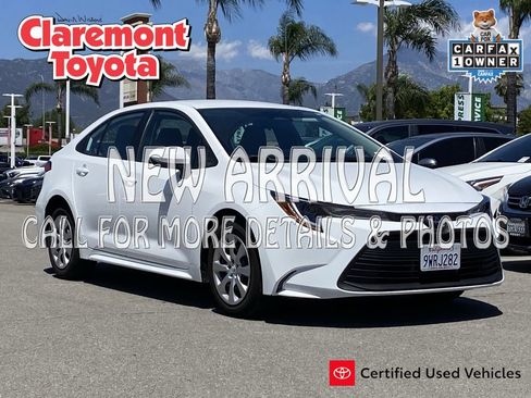 Used 2026 Toyota Corolla LE FWD image 1