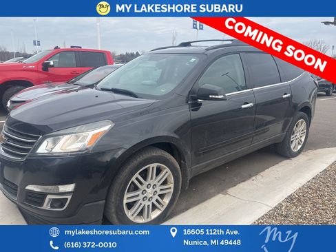 Used 2014 Chevrolet Traverse LT w/ All-Star Edition AWD/4WD image 3