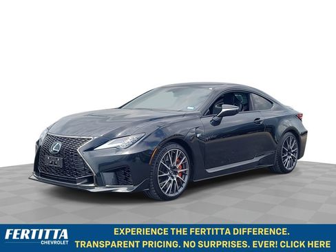 Used 2022 Lexus RC F w/ Premium Package RWD image 1
