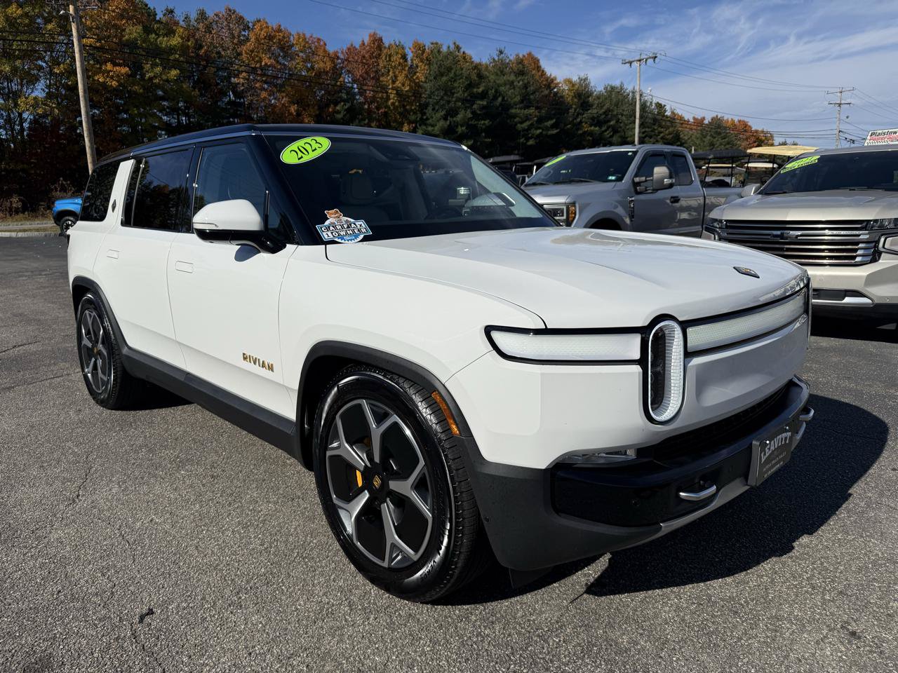 Used 2023 Rivian R1S Adventure Quad AWD/4WD image 19