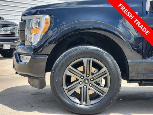 Used 2022 Ford F150 Lariat w/ Max Trailer Tow Package AWD/4WD image 8