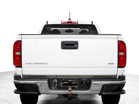 Used 2022 Chevrolet Colorado W/T w/ WT Convenience Package RWD image 6