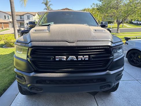 Used 2022 RAM 1500 Laramie w/ Sport Appearance Package RWD image 4