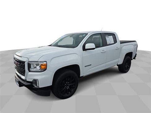Certified 2022 GMC Canyon Elevation w/ Trailering Package image 1
