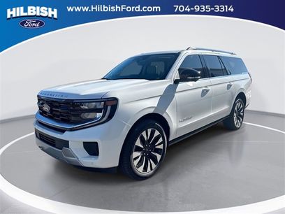 New 2025 Ford Expedition Max Platinum w/ Driver's Package